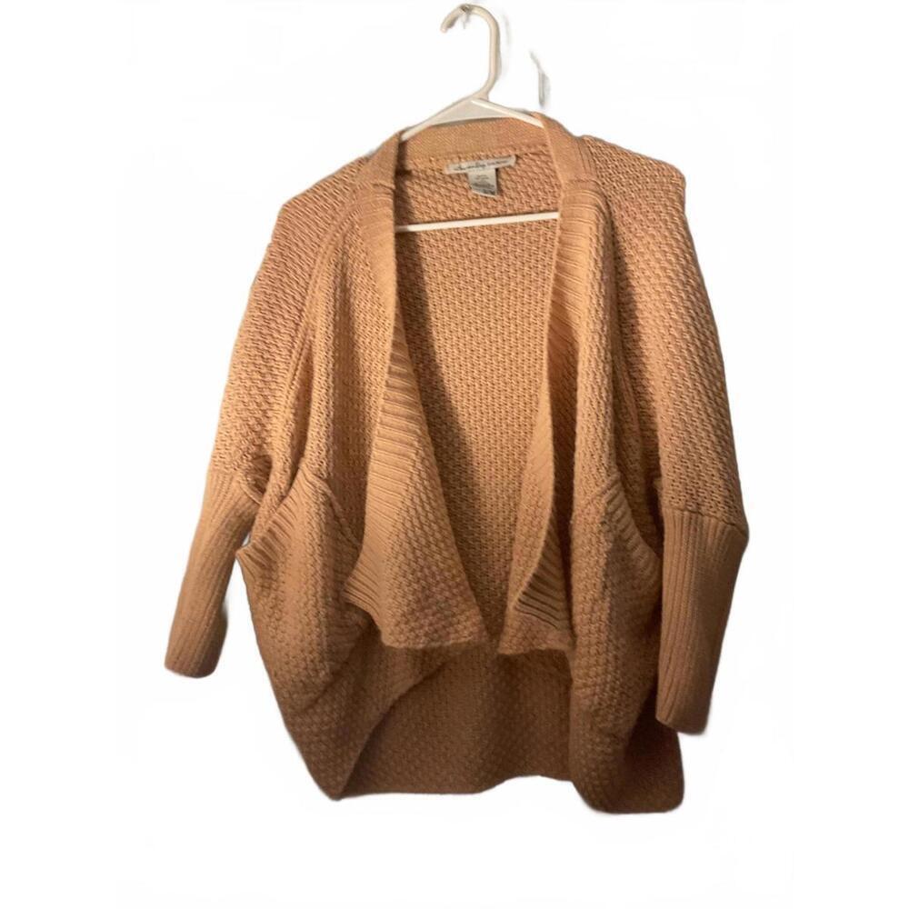 American Rag Company Pink Asymmetrical Cardigan Size S/M